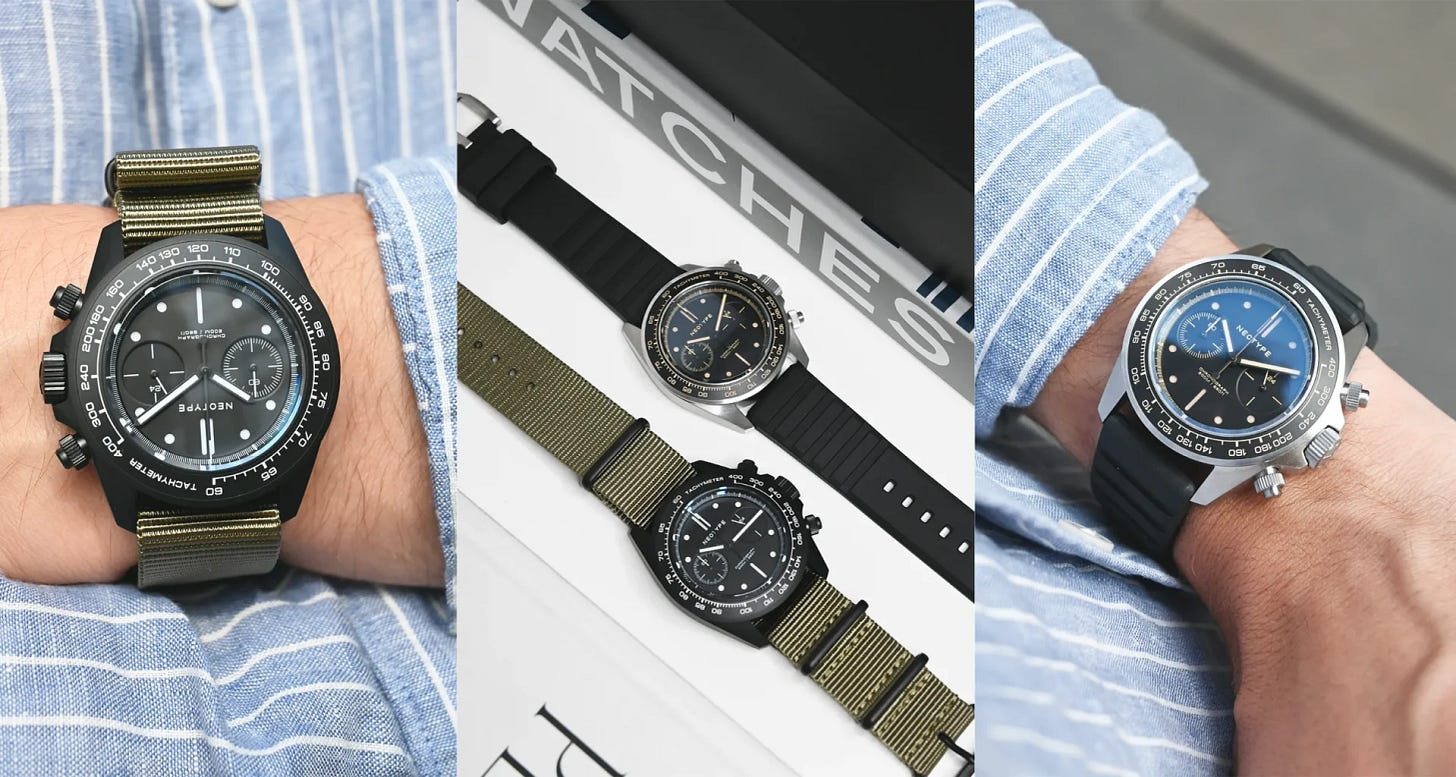Montres Neotype Watches LM02