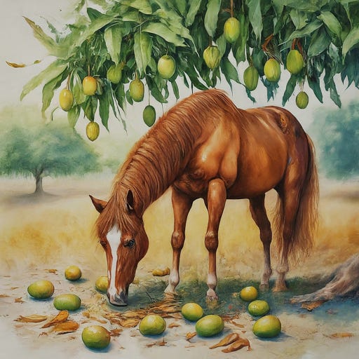 To Get to the Mango Tree