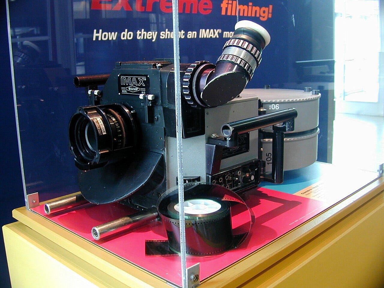 Explained: Incredible Physics of IMAX 70mm