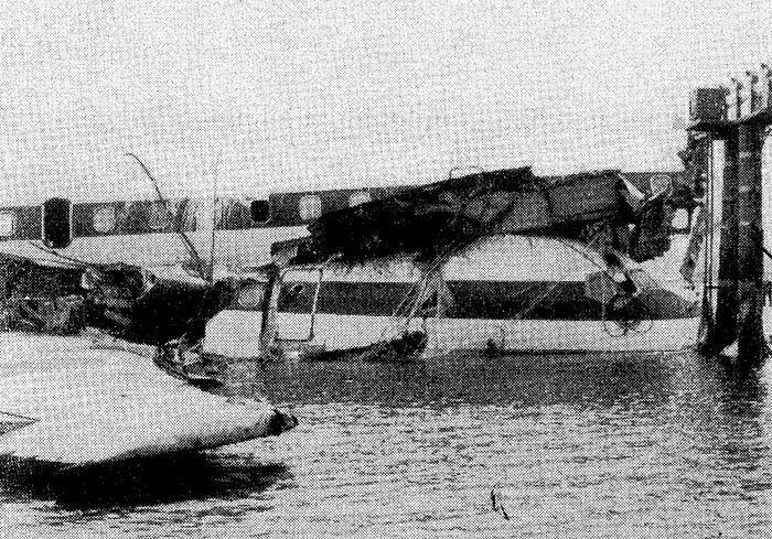 Crashed JAL Flight 350