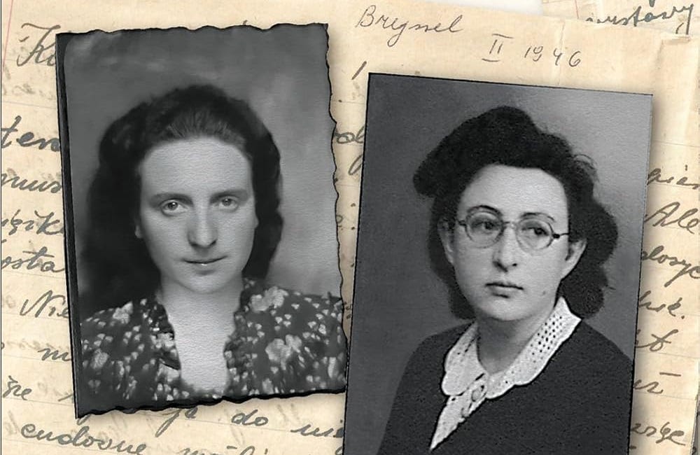 Letters from the Afterlife: The Post-Holocaust Correspondence of Chava Rosenfarb and Zenia Larsson by Goldie Morgantaler
