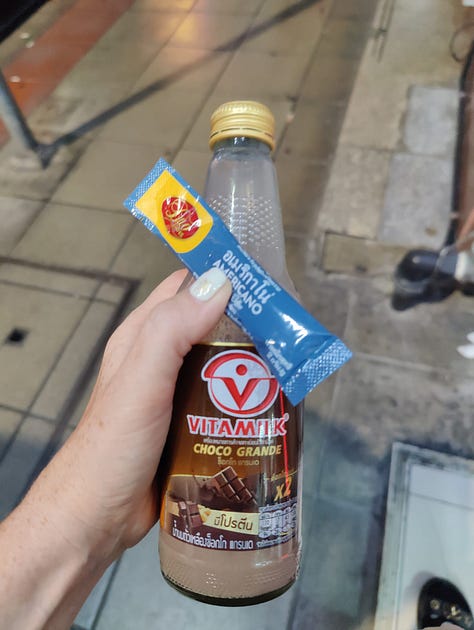 various coffee menus + treats