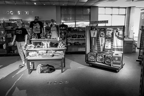 bookstore & maps