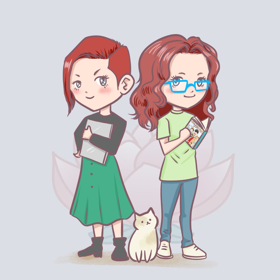 Cartas de Enara y Roser