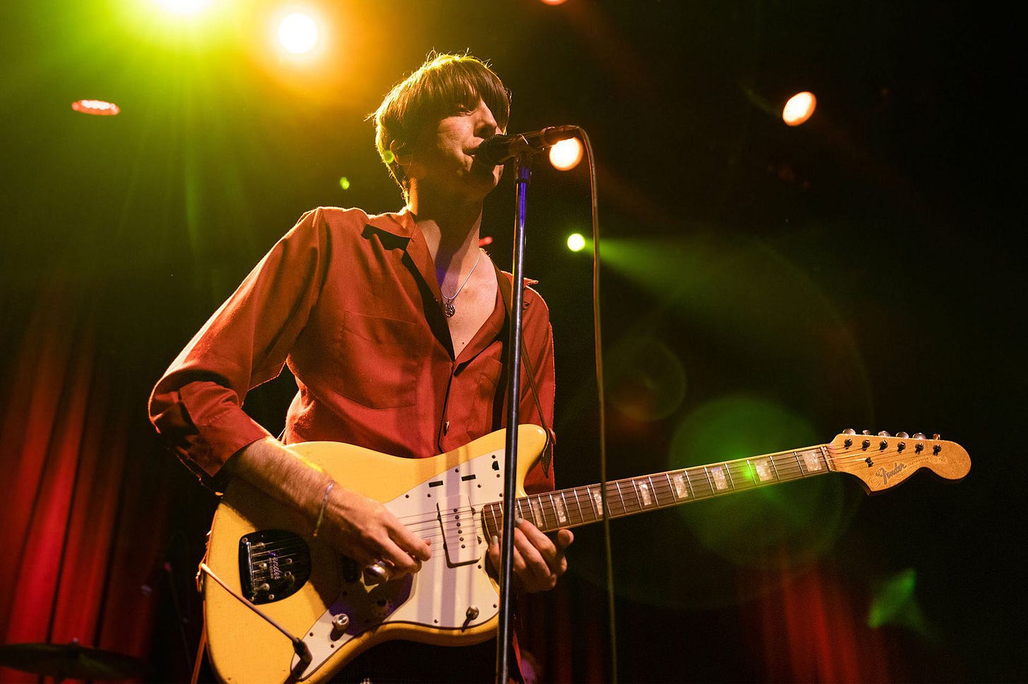 Watch Deerhunter Record 13-Minute New Song 'Timebends' in Studio Video
