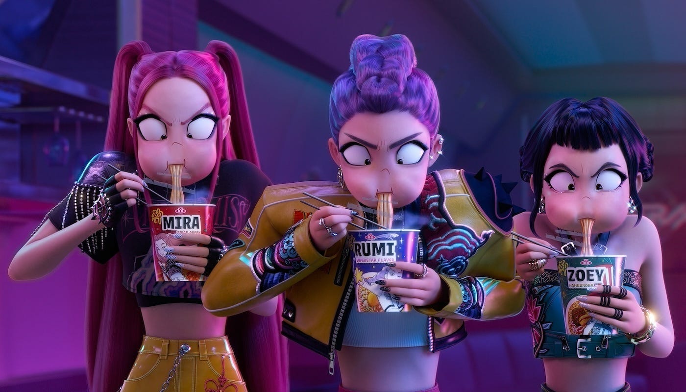 K-Pop Demon Hunters' Review: As Catchy as the Korean Music Phenom