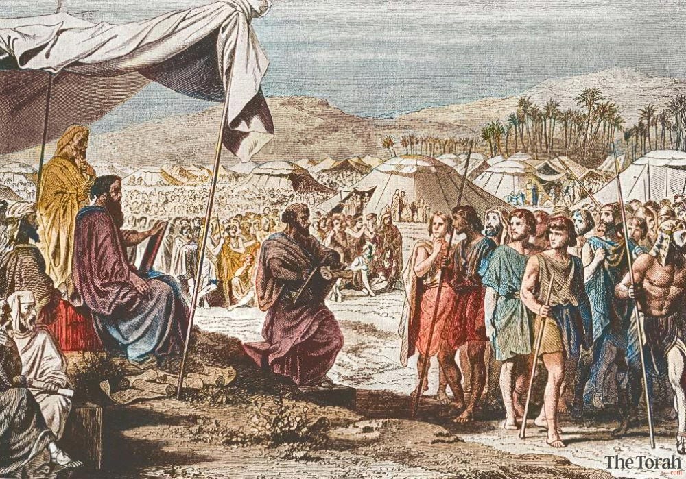 Recounting the Census: A Military Force of 5,500 (not 603,550) Men -  TheTorah.com