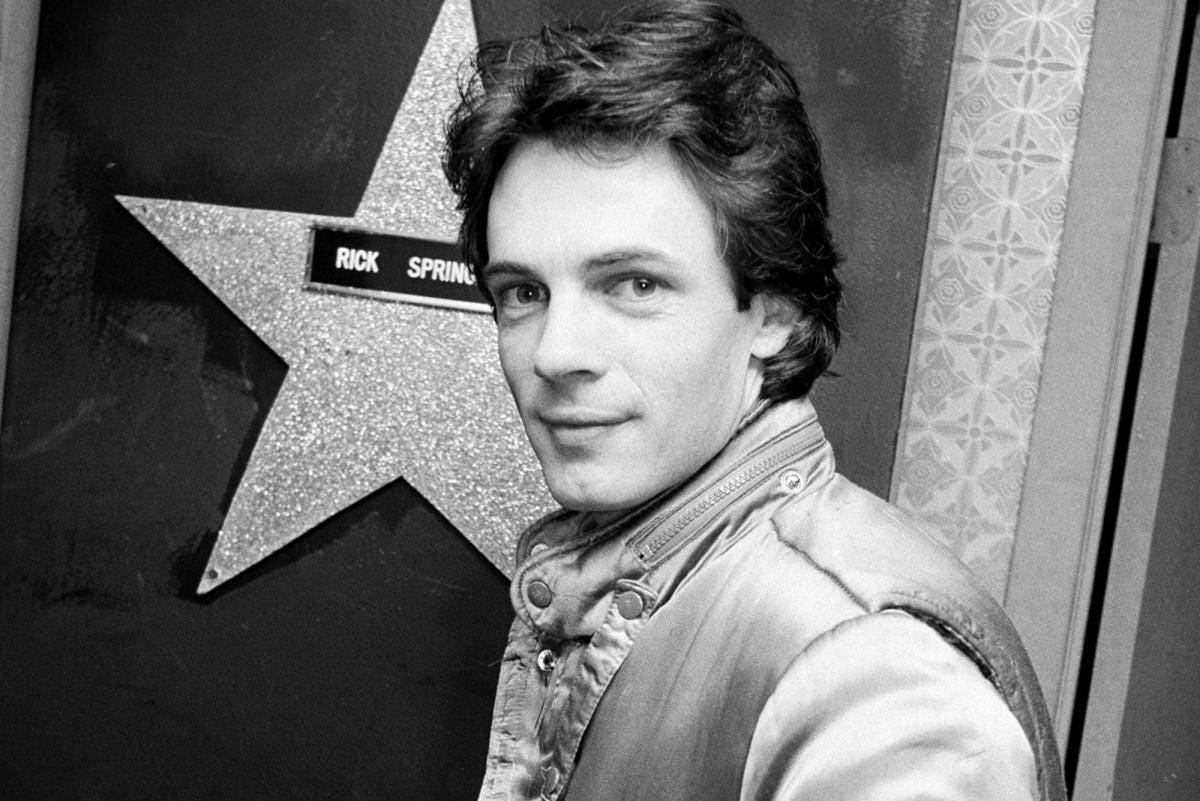 Exclusive | Rick Springfield says 80s fame brought him many groupies