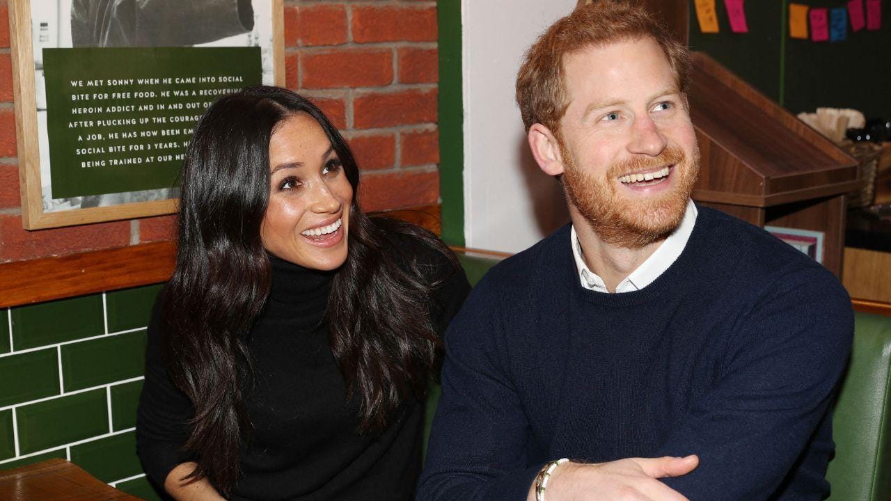 Photo of Meghan Markle and Prince Harry Photo of Meghan Markle and Prince Harry