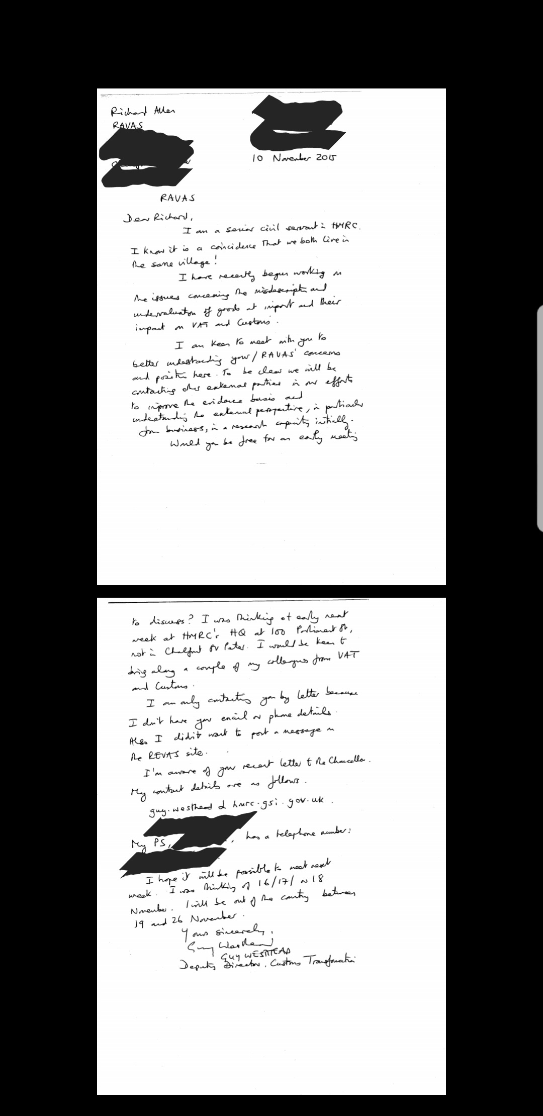 HandwrittenLetter HandwrittenLetter