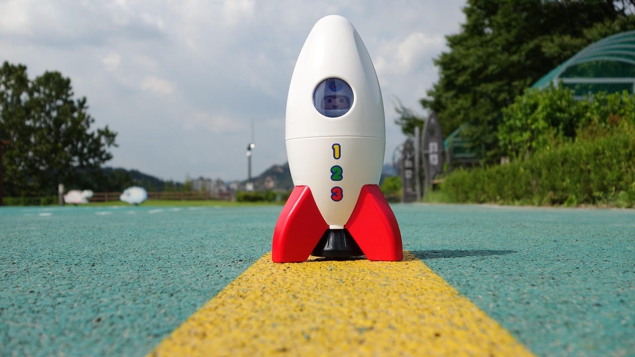 Free Rocket Toy photo and picture