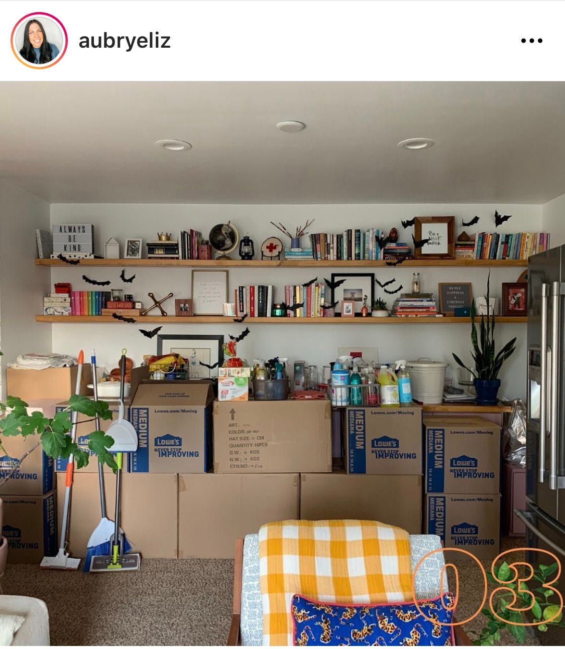 My friend's life was ruined* by a Magnolia Network Home Makeover. 

*made worse for quite awhile