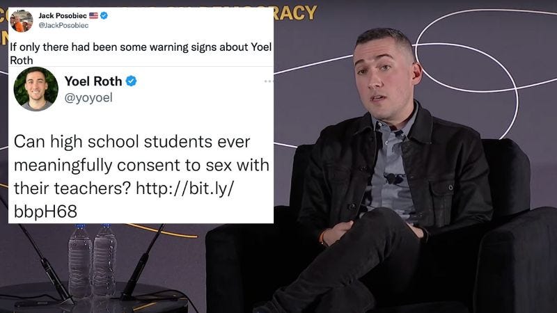 Former Twitter exec Yoel Roth asked if teens could 'meaningfully ... Former Twitter exec Yoel Roth asked if teens could 'meaningfully ...