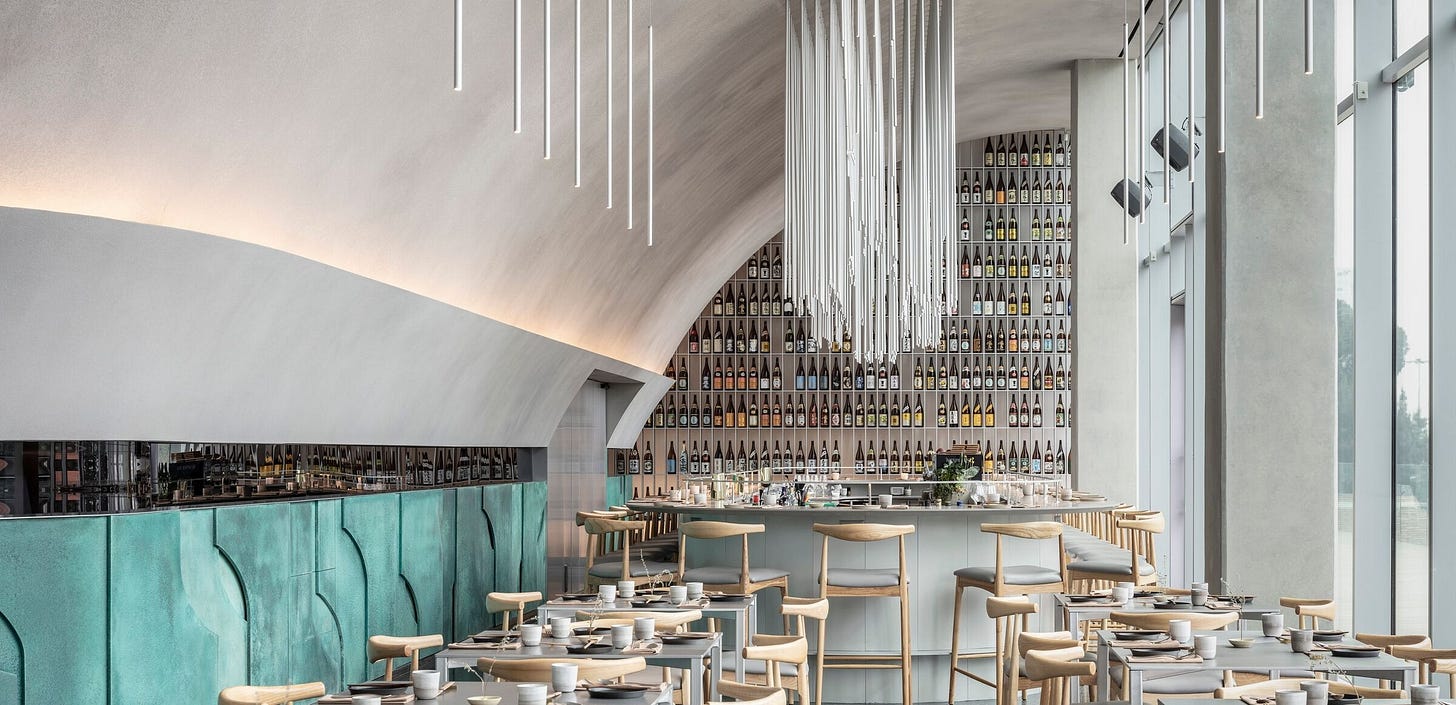 A” restaurant | Baranowitz & Goldberg | Archello