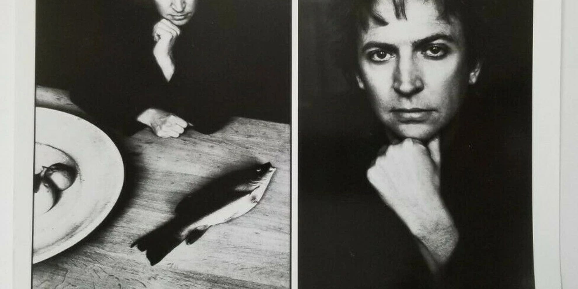 Andy Summers from the Police MCA Records promo shot Andy Summers from the Police MCA Records promo shot
