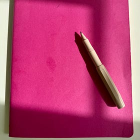 The Pink Notebook