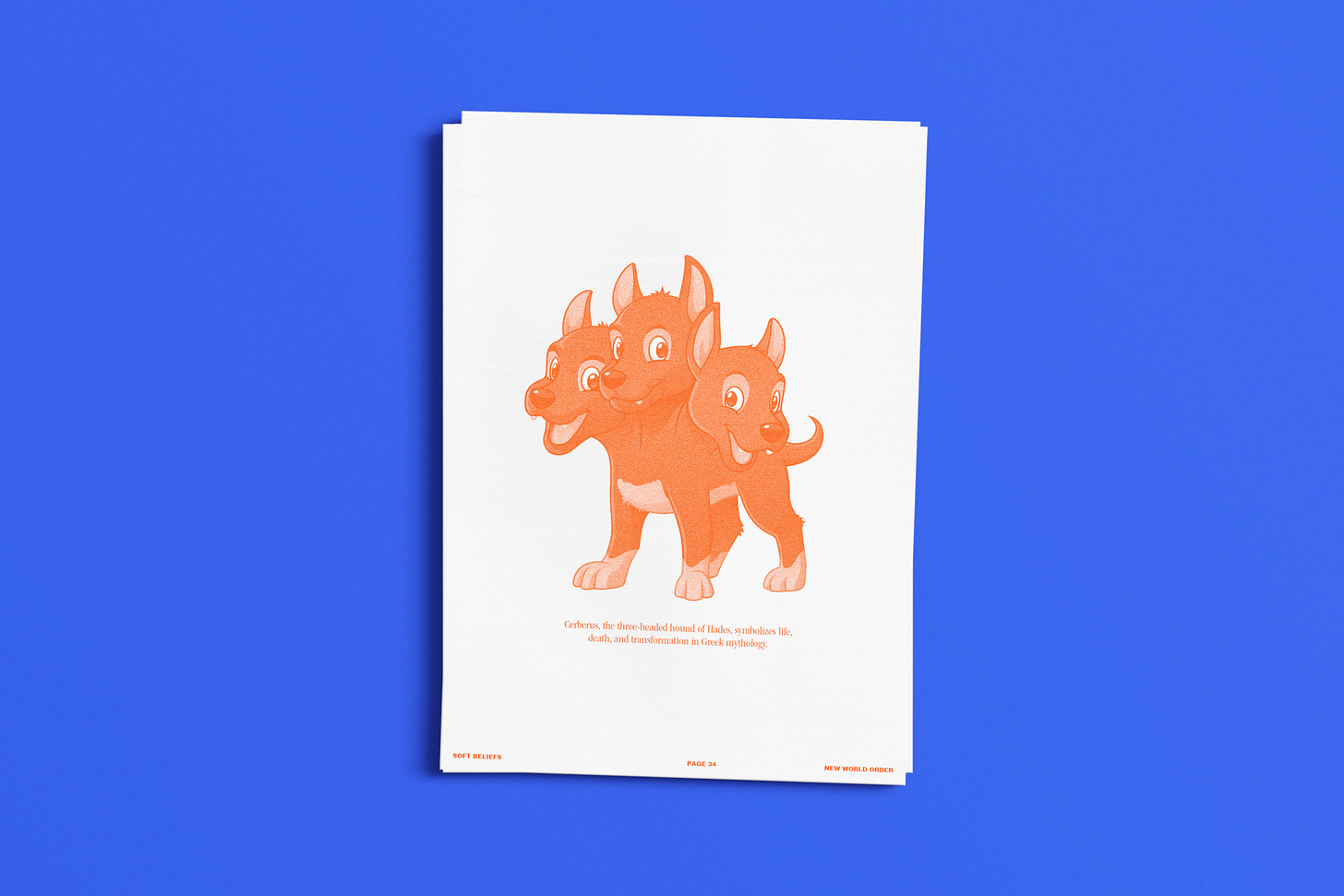 Illustration page of New World Order