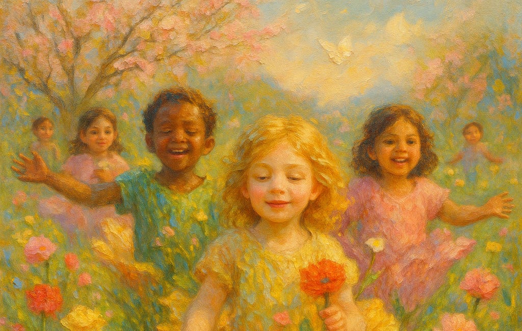 The way to solve education: Let children blossom into who they are