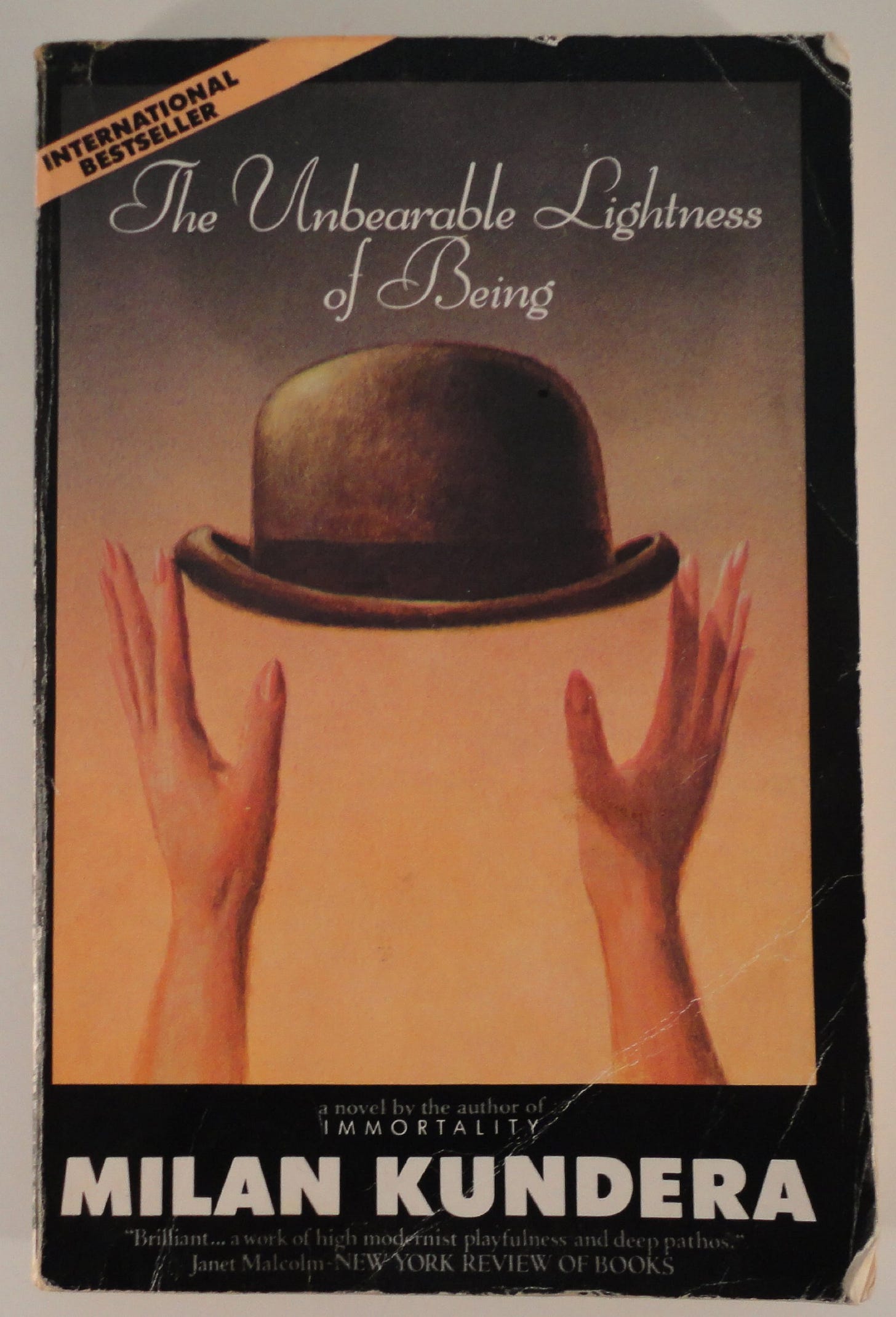 The Unbearable Lightness of Being | Amazon.com.br