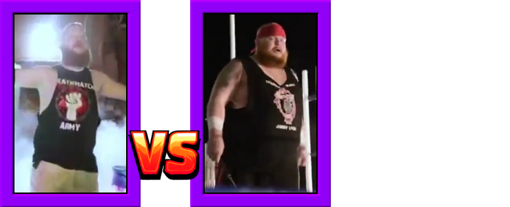 [Match Graphic: John Wayne Murdoch vs Matt Tremont]