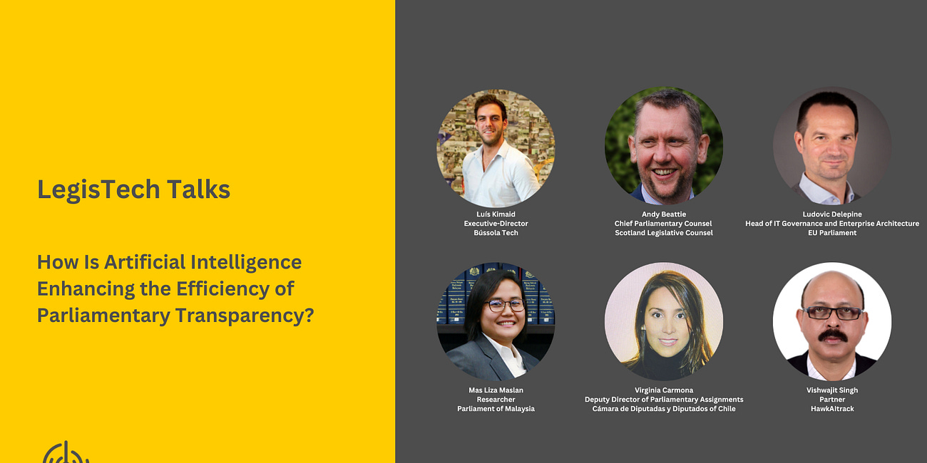 How Is Artificial Intelligence Enhancing the Efficiency of Parliamentary Transparency?