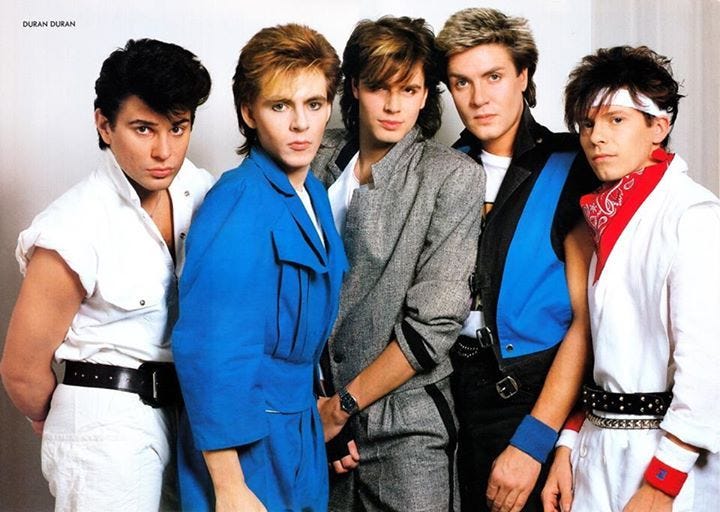 Roger #Nick #John #Simon #Andy DURAN DURAN | Simon le bon, John taylor, Nick rhodes Roger #Nick #John #Simon #Andy DURAN DURAN | Simon le bon, John taylor, Nick rhodes