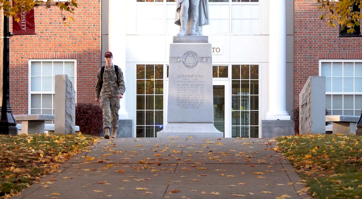 Welcome to Norwich University Welcome to Norwich University