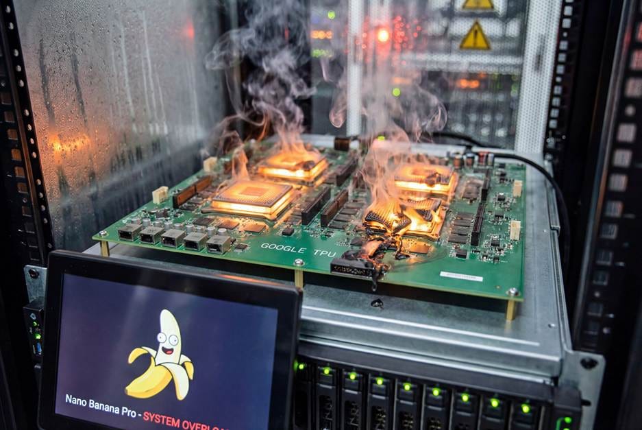 A computer with smoke coming out of it

AI-generated content may be incorrect.