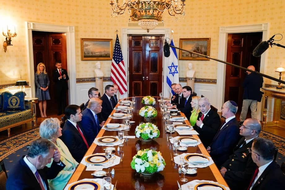 Desde Estados Unidos, Netanyahu dijo que nominó a Donald Trump al Nobel de  Paz | EL ESPECTADOR