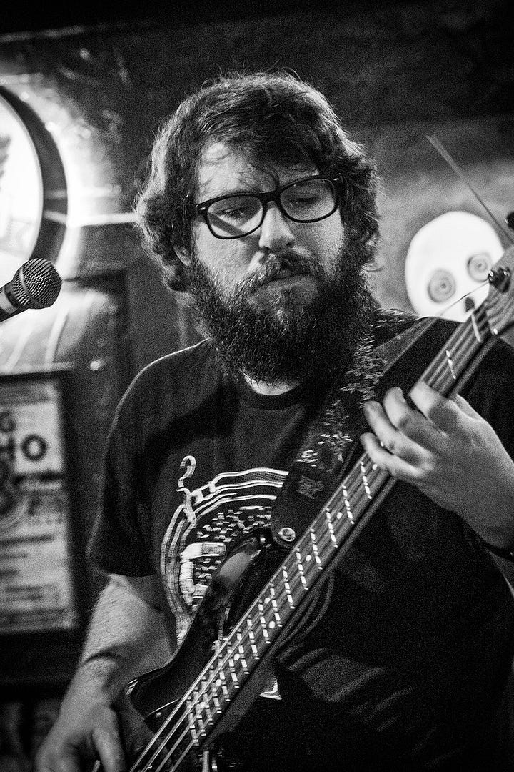 Blank Labels performs at Caves Lounge, Arlington, Texas