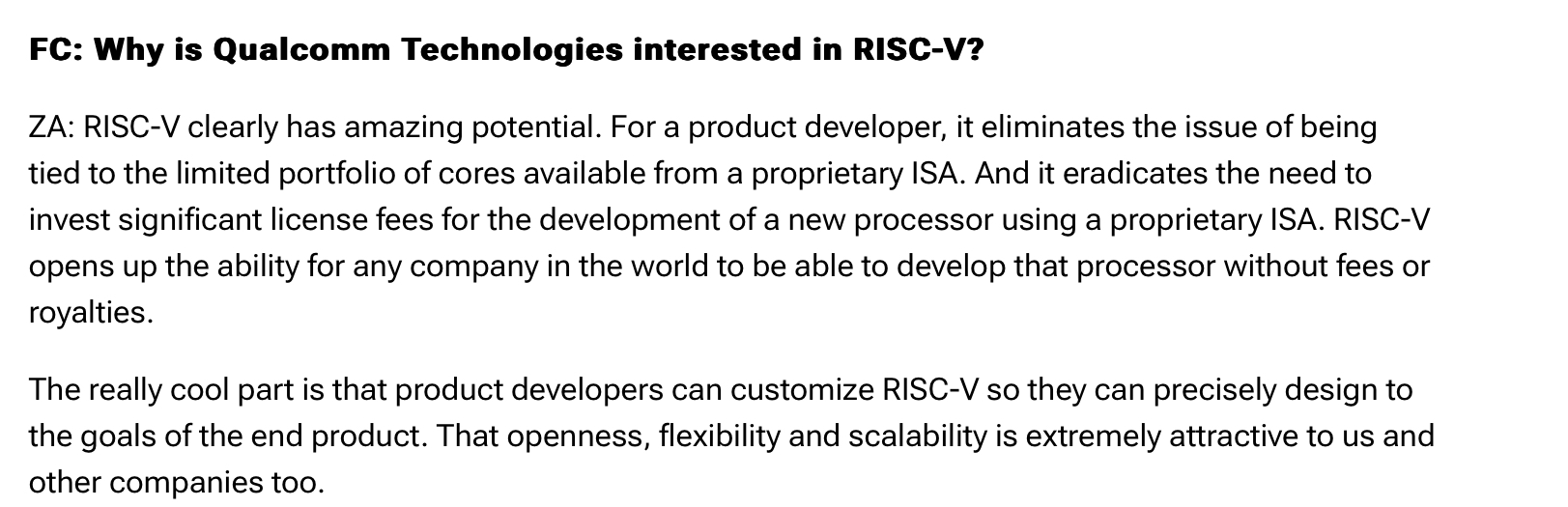 The Open Source Debate as a Technology Investor