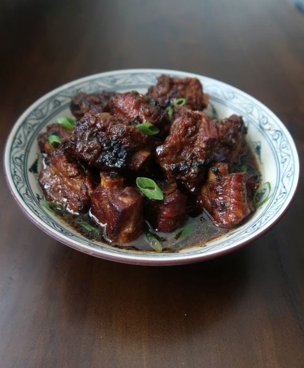 pork ribs