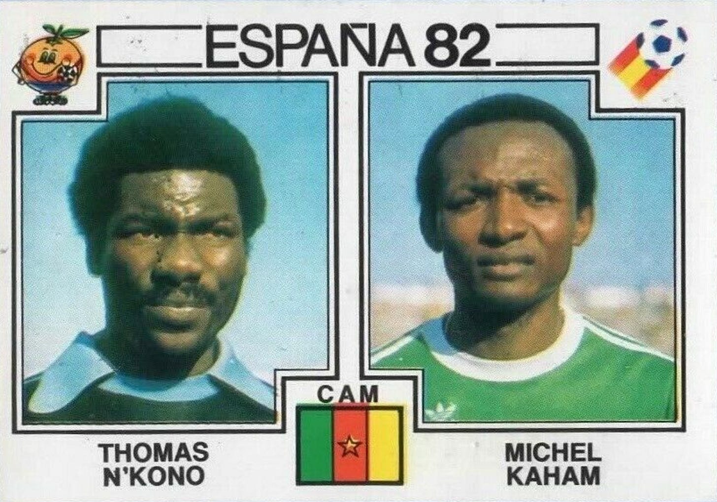Figurina N'kono Spagna '82