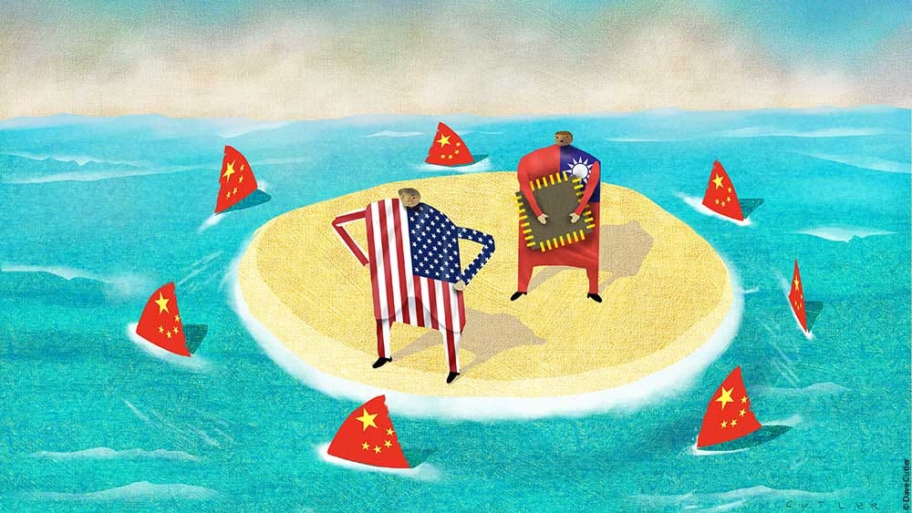 U.S.-China Chip War Over Taiwan Nears Moment Of Truth For S&P 500, Nvidia,  Apple And The World | Investor's Business Daily