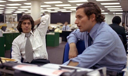 Woodward and Bernstein: Watergate echoes loud in Donald Trump era |  Watergate | The Guardian