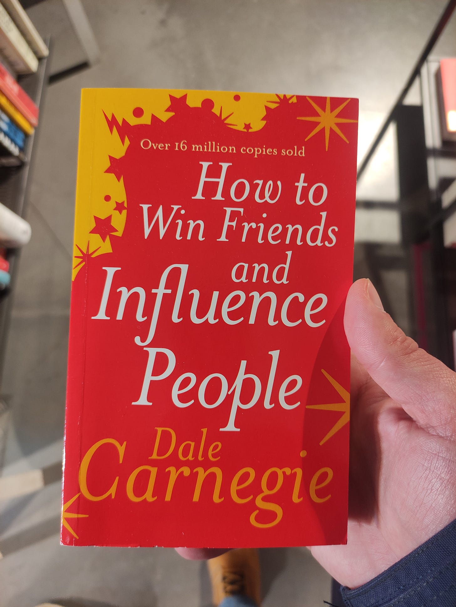 how to win friends and influence people, by D. Carnegie