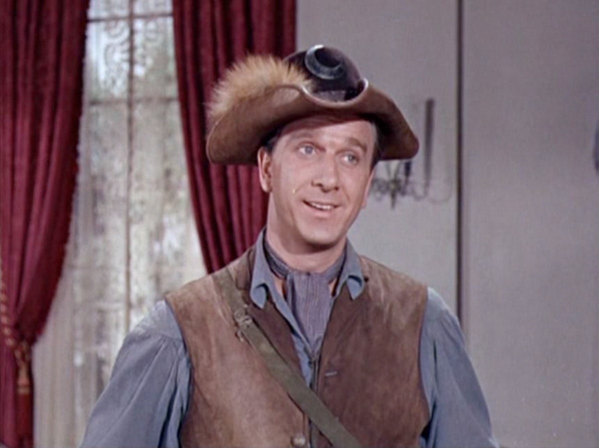 Small Screen: Swamp Fox memories vivid for viewers of a ... Small Screen: Swamp Fox memories vivid for viewers of a ...
