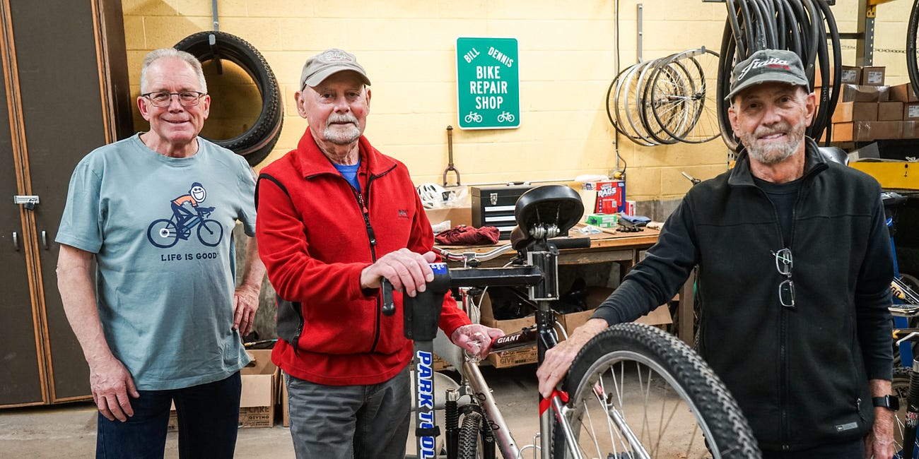 The surprising path that led to the Northern Valley Industries bike program