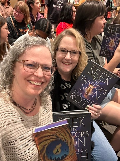 Author Talk with Veronica Roth at Powell's Books, Beaverton, Oregon