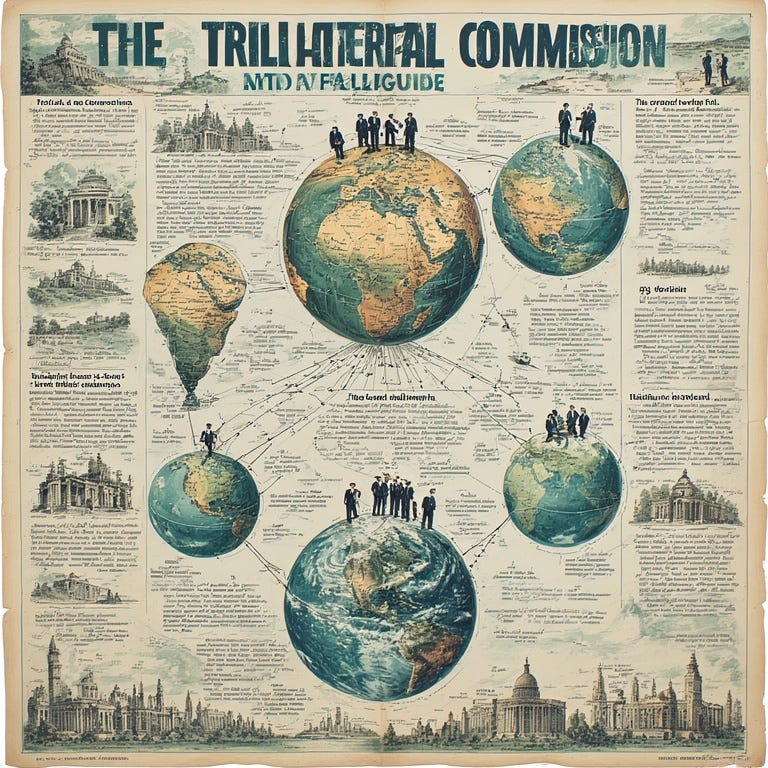 Trilateral WHAT HAVE THE TRILATERAL COMMISSION EVER DONE FOR US?