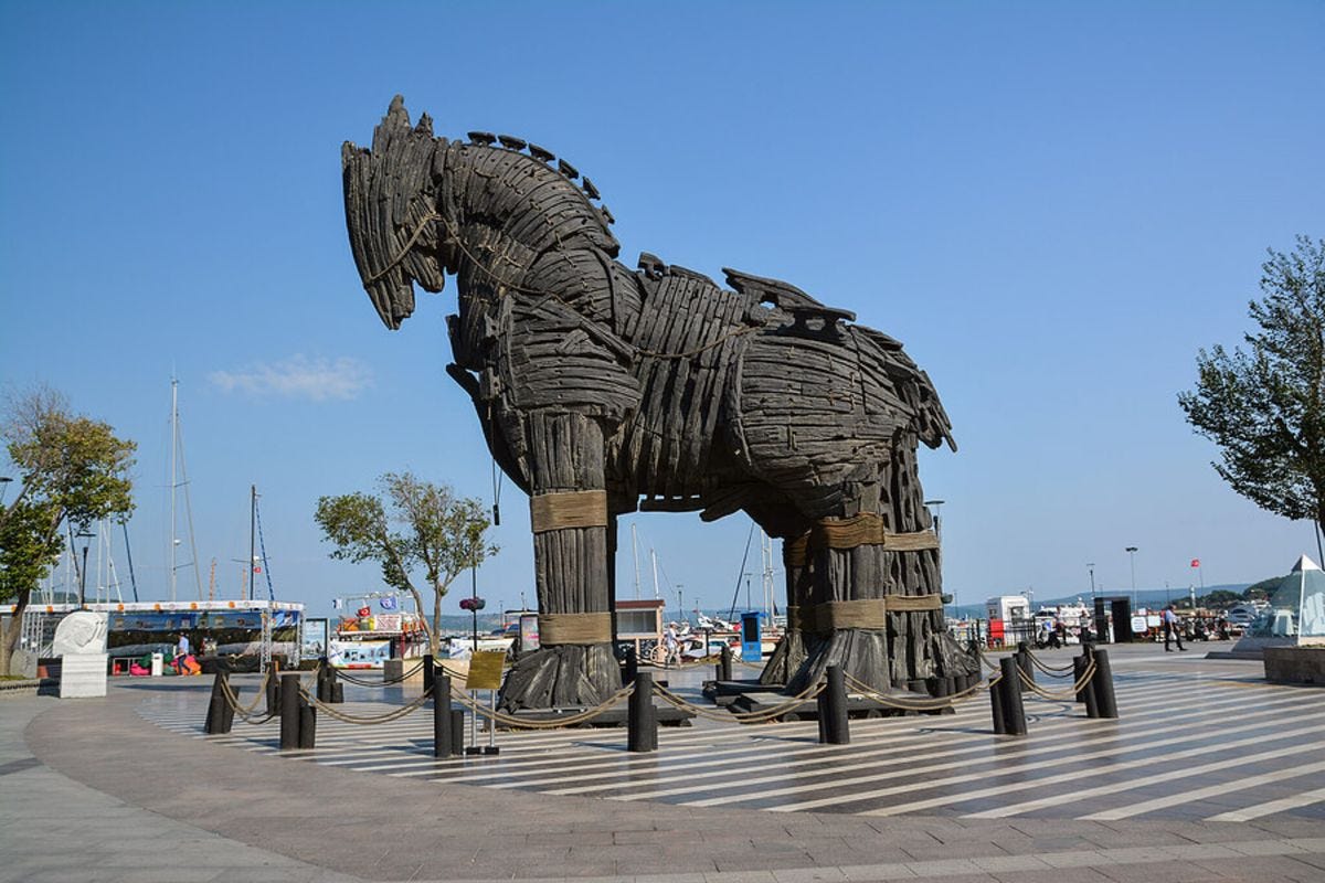 What Exactly Was The Trojan Horse? - Symbol Sage
