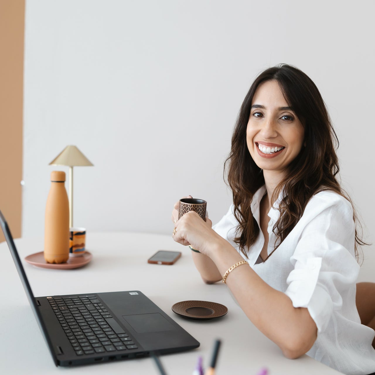 Hora do café - uma conversa de empreendedores