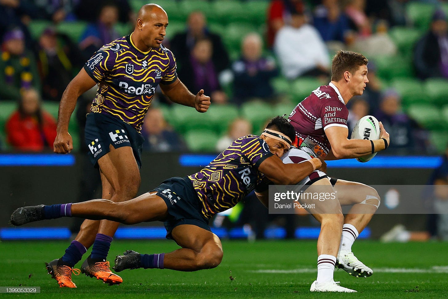 NRL Rd 12 - Storm v Sea Eagles