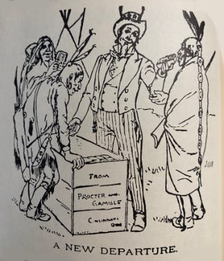 Ivory Soap advertisement 1896