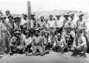 The conceptual origin: Posse Comitatus group, AI generated The conceptual origin: Posse Comitatus group, AI generated