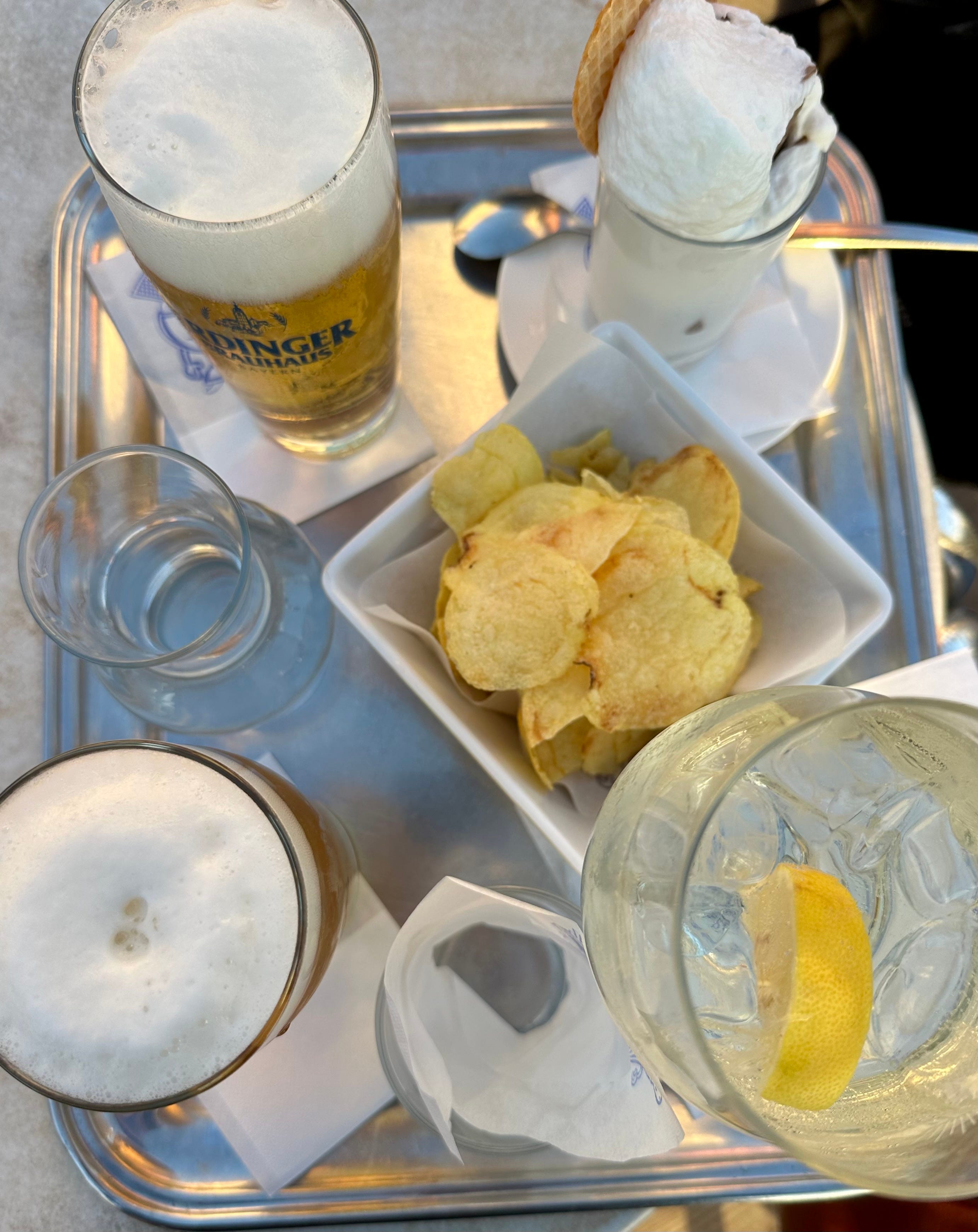 My favorite cold things to eat and drink in Venice