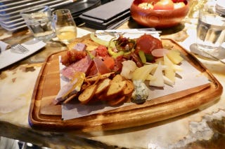 Bar Oso charcuterie platter Bar Oso charcuterie platter