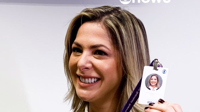 Daniela Lima chega à GloboNews; acompanhe o primeiro dia da jornalista no  canal | GloboNews | G1