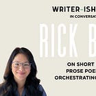 3 Things: Short Prose Talks with Rick Barot and Darien Gee