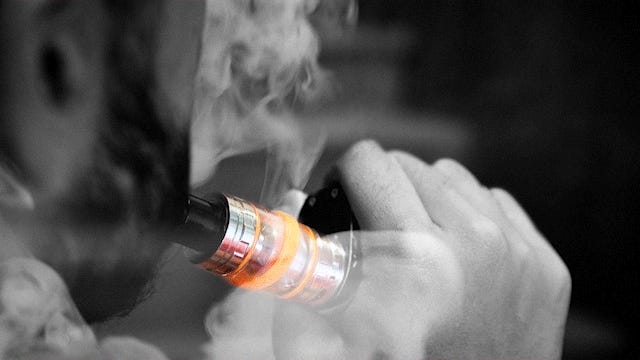 O vape como nosso aliado